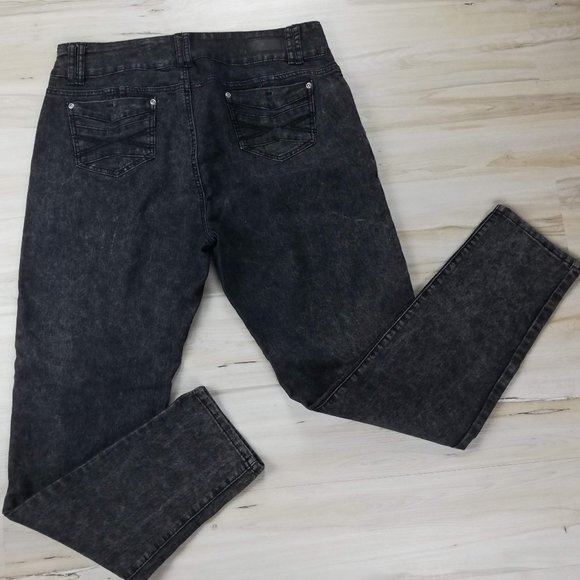 Straight Leg Denim Pants - Picture 1 of 11